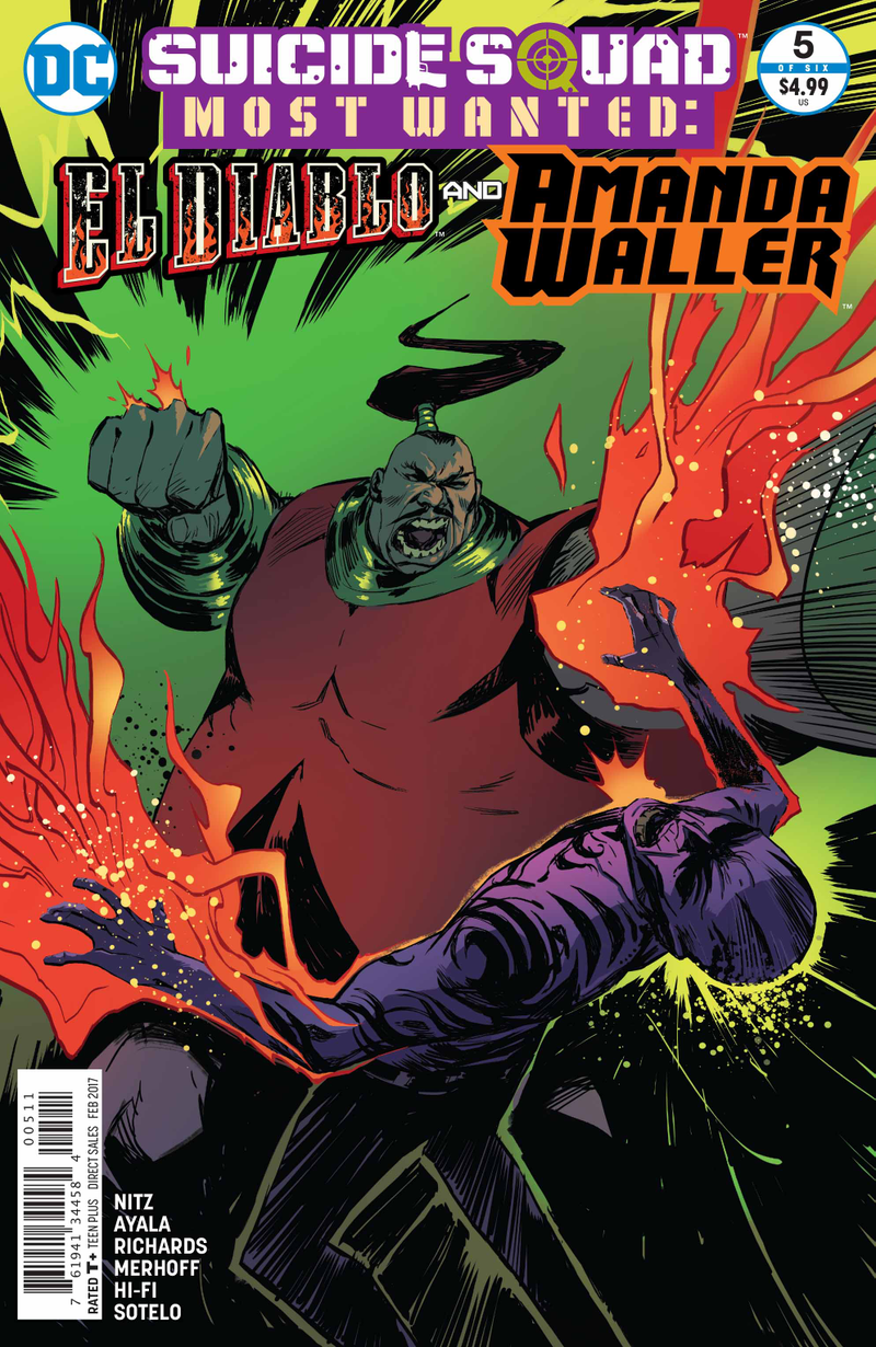 Image: DC Comics; cover by Mike Huddleston